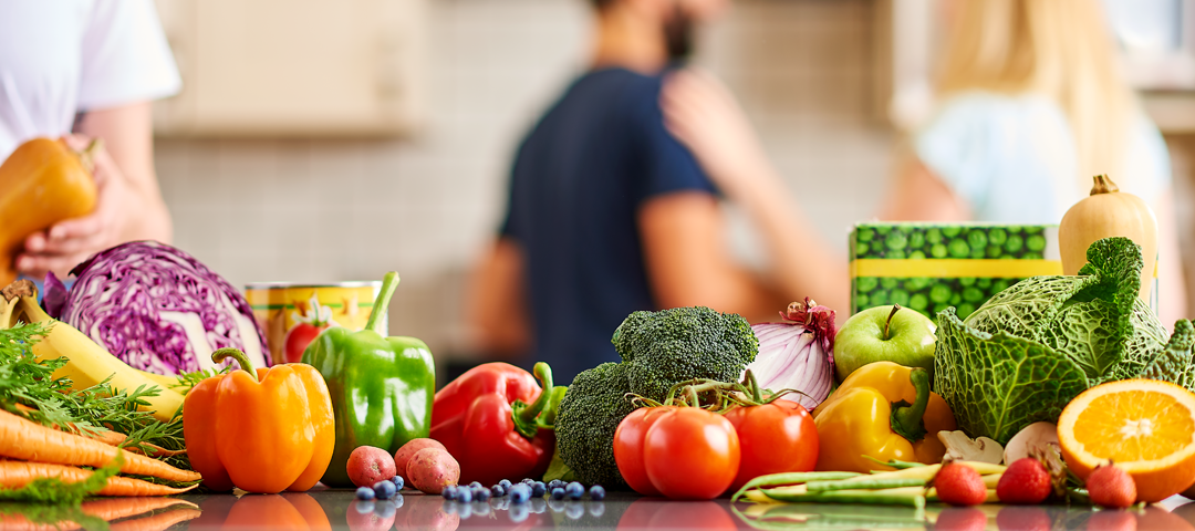 Canada's Food Guide website screens
